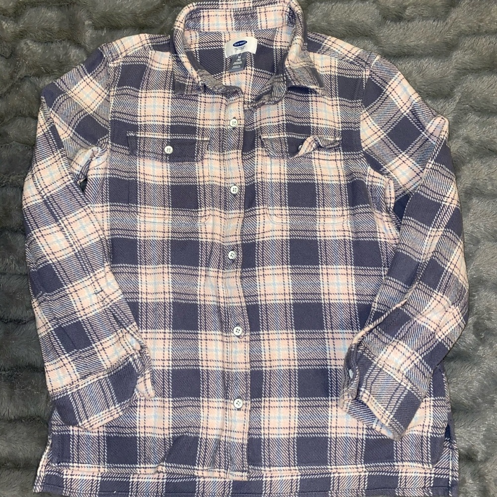 🌸5/$25🌸 Old navy Big girls flannel 8